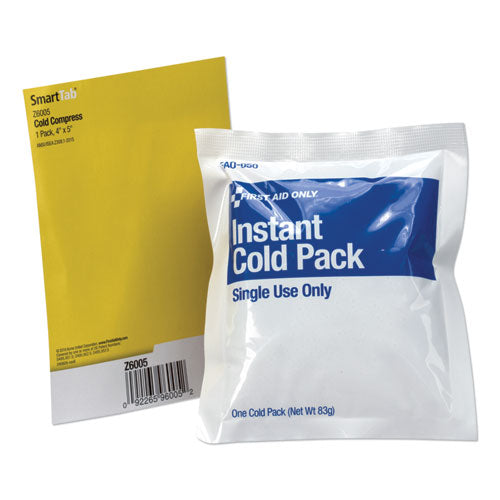 First Aid Only Instant Cold Compress, 4 x 5