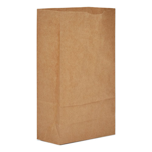 Ross & Wallace Paper Products Grocery Paper Bags, 6# Size, Extra-Heavy-Duty, 50# Basis Weight, 5.88" x 3.63" x 11", Kraft, 500/Bundle