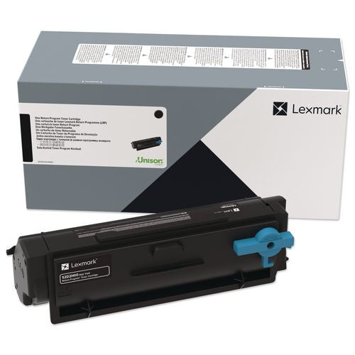 Lexmark B341H00 Return Program High-Yield Toner, 3,000 Page-Yield, Black