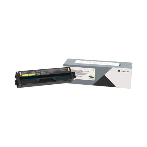 Lexmark 20N1XY0 Return Program Extra High-Yield Toner, 6,700 Page-Yield, Yellow
