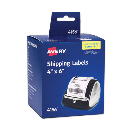 Avery Multipurpose Thermal Labels, 4 x 6, White, 220/Roll