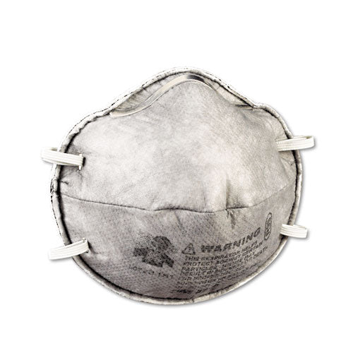 3M R95 Particulate Respirator w/Nuisance-Level Organic Vapor Relief, One Size Fits All, 20/Box