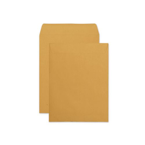 Quality Park Redi-Seal Catalog Envelope, #12 1/2, Cheese Blade Flap, Redi-Seal Adhesive Closure, 9.5 x 12.5, Brown Kraft, 250/Box