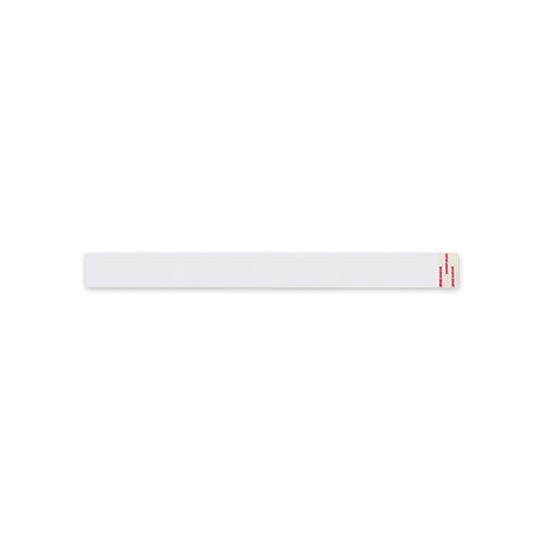 Hoffmaster Peel and Seal Tamper Evident Food Container Bands, 1.5 x 24, White, Paper, 2,500/Carton