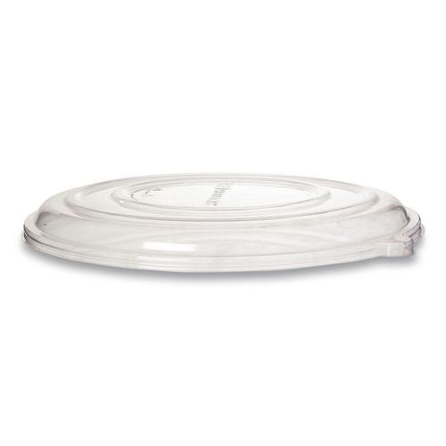Eco-Products 100% Recycled Content Pizza Tray Lids, 14 x 14 x 0.2, Clear, Plastic, 50/Carton