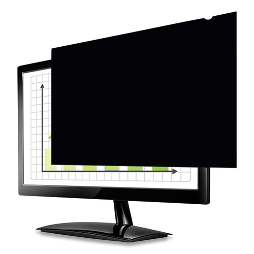 Fellowes PrivaScreen Blackout Privacy Filter for 24" Widescreen Flat Panel Monitor, 16:10 Aspect Ratio
