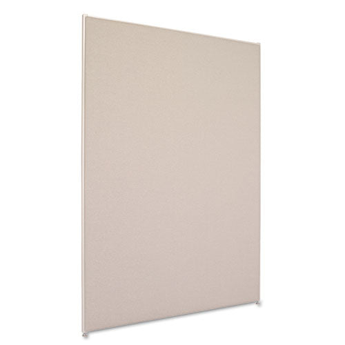 HON Verse Office Panel, 48w x 72h, Gray