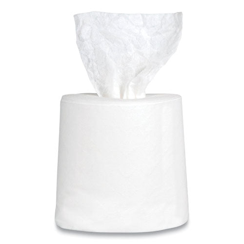 Chicopee S.U.D.S. Single Use Dispensing System Towels For Quat, 1-Ply, 10 x 12, Unscented, White, 110/Roll, 6 Rolls/Carton