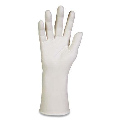 Kimtech G3 NXT Nitrile Gloves, AQL 1.5, Medium, 6 mil, 12" Long, White, 100/Bag, 10 Bags/Carton