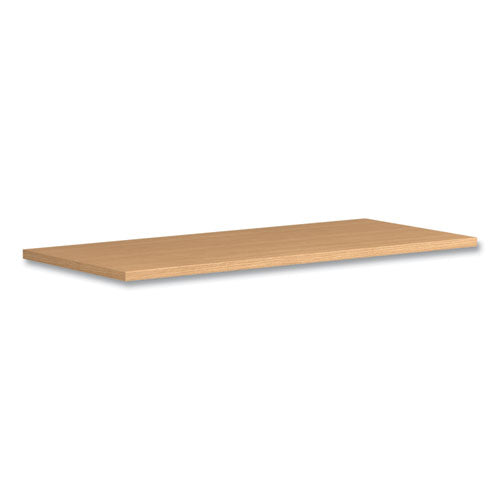 HON Coze Writing Desk Worksurface, Rectangular, 54" x 24", Natural Recon