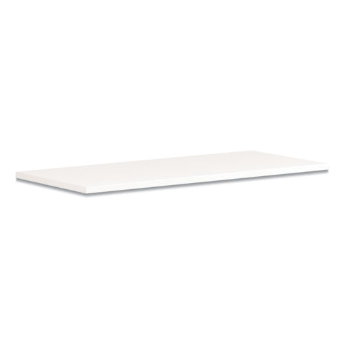 HON Coze Writing Desk Worksurface, Rectangular, 54" x 24", Designer White