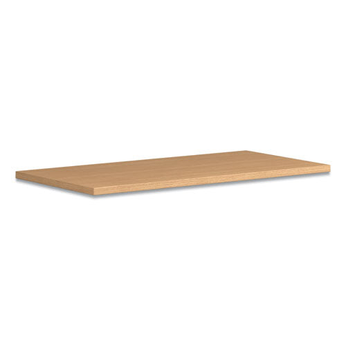 HON Coze Writing Desk Worksurface, Rectangular, 48" x 24", Natural Recon