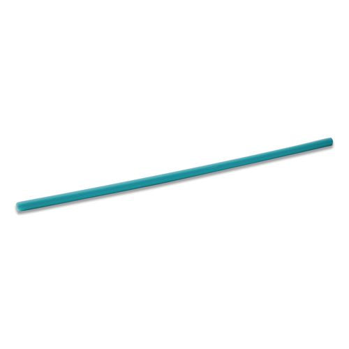 phade Marine Biodegradable Stir Straws, 5", PHA, Ocean Blue, 1,000/BX, 6 Boxes/Carton