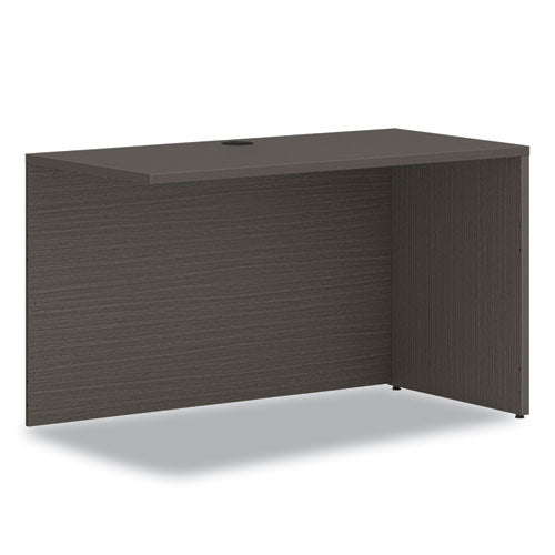 HON Mod Return Shell, Reversible (Left or Right), 48w x 24d x 29h, Slate Teak
