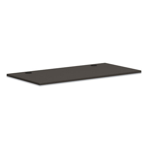 HON Mod Worksurface, Rectangular, 60w x 30d, Slate Teak