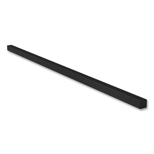 HON Mod External Stiffener for 60" Worksurfaces, Reinforced Steel, Graphite