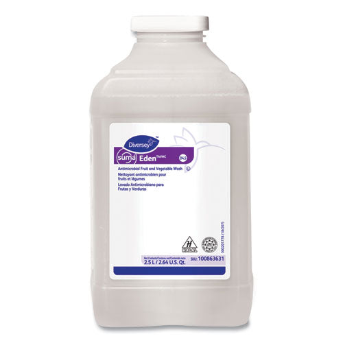 Diversey Suma EdenTM/MC D4.5, 84.5 oz Bottle, 2/Carton