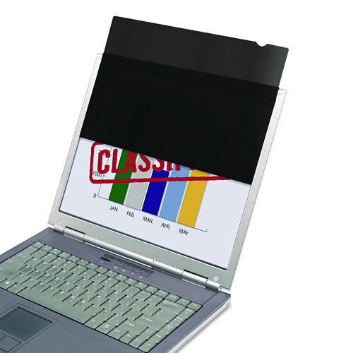 AbilityOne 7045015708904, SKILCRAFT Shield Privacy Filter for 17" Flat Panel Monitor/Laptop