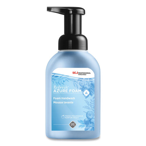 SC Johnson Professional Refresh Foaming Hand Soap, Fresh Apple Scent, 10 oz, 16/Carton