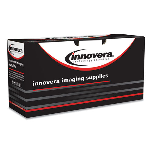 Innovera Remanufactured Cyan High-Yield Toner, Replacement for 508X (CF361X), 9,500 Page-Yield
