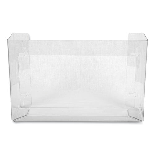San Jamar Clear Plexiglas Disposable Glove Dispenser, 3-Box, Plexiglas, Clear, 18 x 3.75 x 10