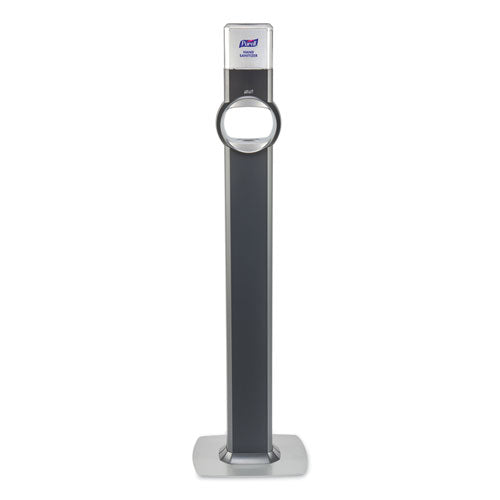 PURELL FS6 Touch-Free Floor Stand Dispenser, 1,200 mL, 12.5 x 11.3 x 38.5, Graphite