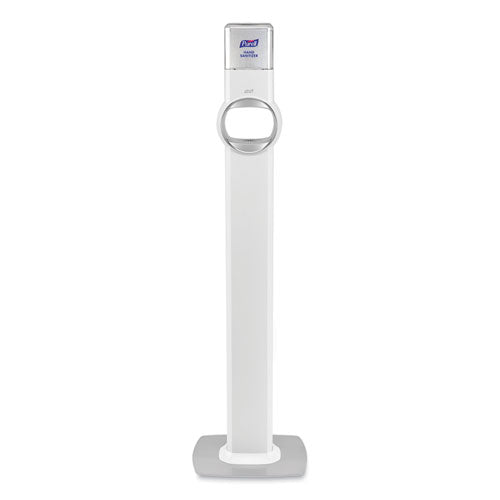 PURELL FS8 Floor Stand Dispenser with Energy-on-the-Refill and SMARTLINK Capability, 12.75 x 11.25 x 39, White