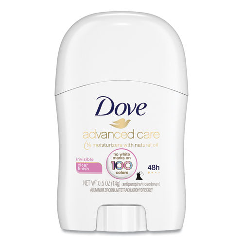 Dove Invisible Solid Antiperspirant Deodorant, Floral Scent, 0.5 oz