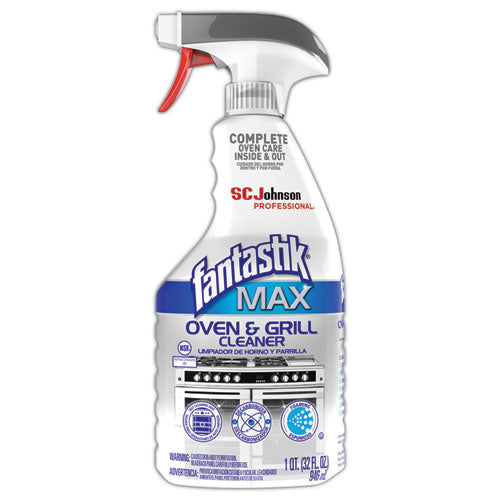 Fantastik MAX MAX Oven and Grill Cleaner, 32 oz Bottle