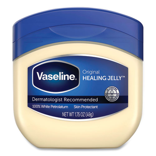 Vaseline Jelly Original, 1.75 oz Jar, 144/Carton