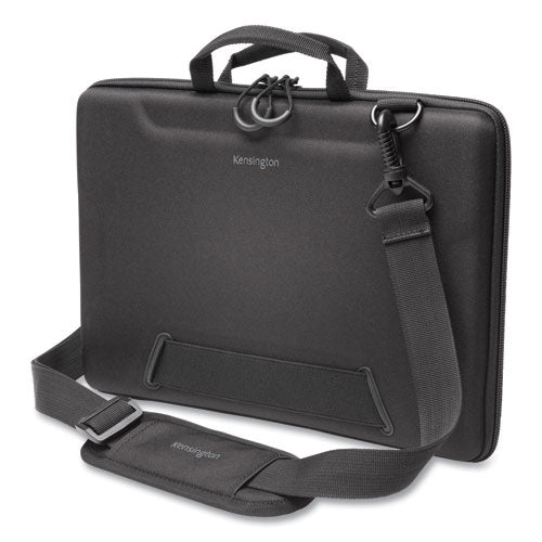 Kensington LS520 Stay-On Case for Chromebooks and Laptops, Fits Devices Up to 11.6", EVA/Water-Resistant, 13.2 x 1.6 x 9.3, Black