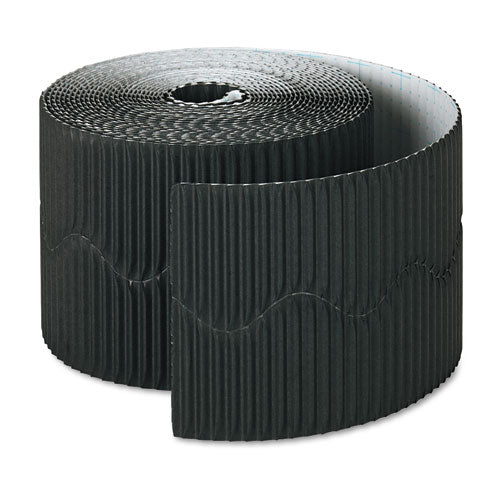 Pacon Bordette Decorative Border, 2.25" x 50 ft, Black