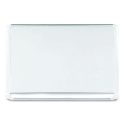 MasterVision Gold Ultra Magnetic Dry Erase Boards, 36" x 24", White Surface, White/Natural Aluminum Frame