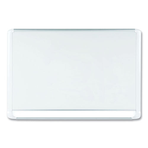 MasterVision Gold Ultra Magnetic Dry Erase Boards, 48" x 36", White Surface, White/Natural Aluminum Frame
