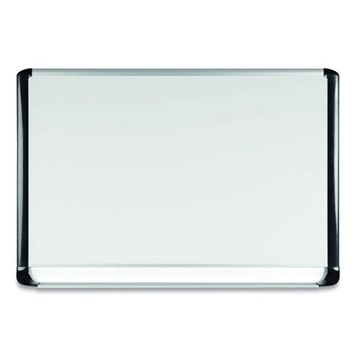 MasterVision Gold Ultra Magnetic Dry Erase Boards, 72" x 48", White Surface, Black/Satin Aluminum Frame