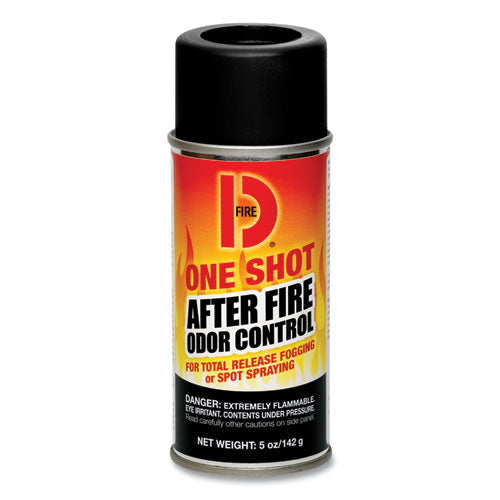 Big D Industries Fire D One Shot Aerosol, 5 oz Aerosol Spray, 12/Carton