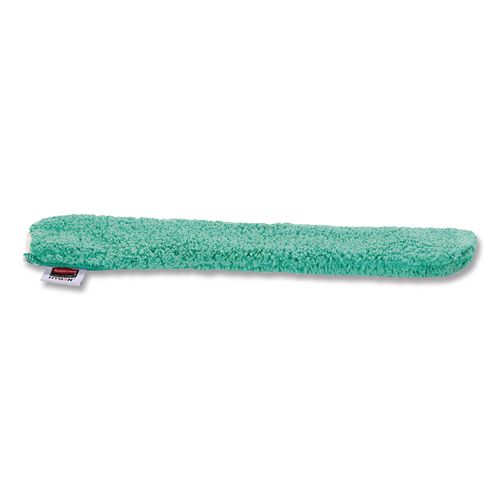Rubbermaid Commercial HYGEN HYGEN Quick-Connect Microfiber Dusting Wand Sleeve, 22.7" x 3.25"