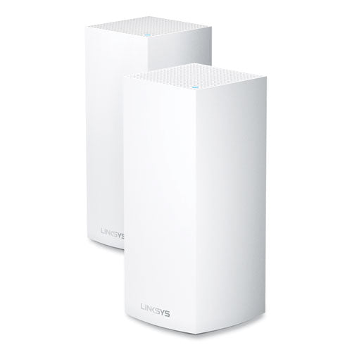 LINKSYS Velop Whole Home Mesh Wi-Fi System, 6-Ports, Tri-Band 2.4 GHz/5 GHz