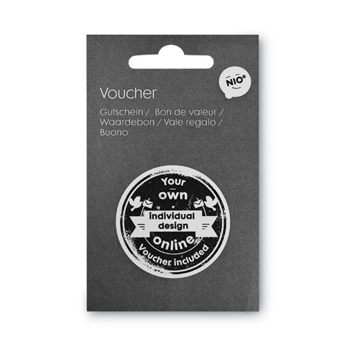 NIO Custom Stamp Voucher, For Use with NIO 071509 Stamp
