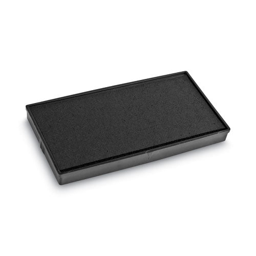 COSCO 2000PLUS Replacement Ink Pad for 2000PLUS 1SI20PGL, 1.63" x 0.25", Black