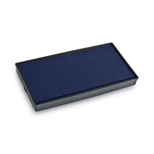 COSCO 2000PLUS Replacement Ink Pad for 2000PLUS 1SI60P, 3.13" x 0.25", Blue