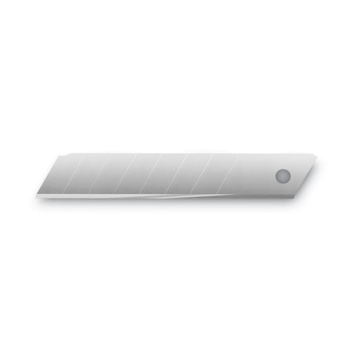 COSCO Snap Blade Utility Knife Replacement Blades, 10/Pack