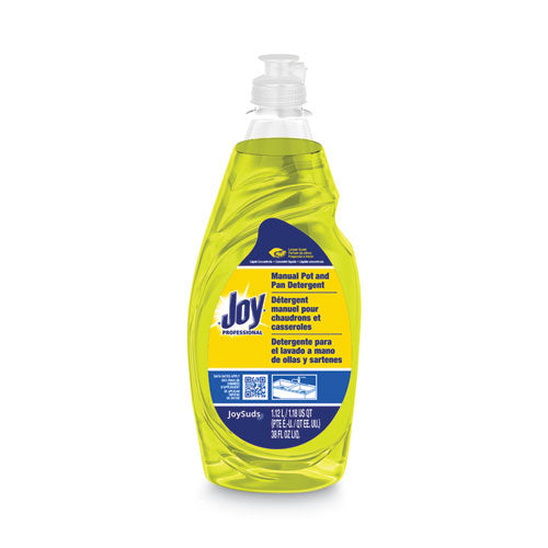 Joy Dishwashing Liquid, Lemon Scent, 38 oz Bottle