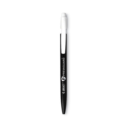 BIC PrevaGuard Media Clic Mechanical Pencils, 0.7 mm, HB (#2), Black Lead, 2 Black Barrel/2 Blue Barrel, 4/Pack