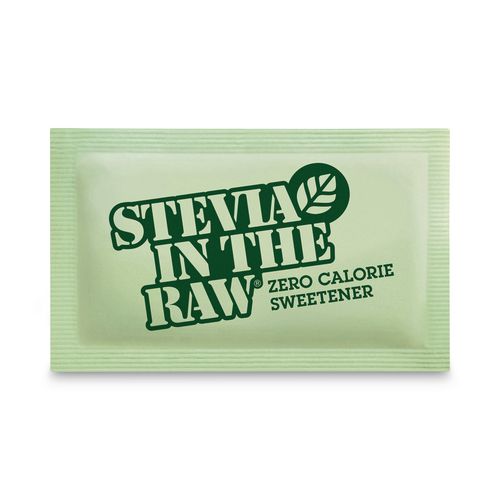 Stevia in the Raw Sweetener, 2.5 oz Packet, 50/Box