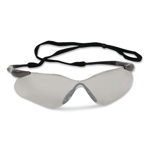 KleenGuard Nemesis VL Safety Glasses, Frameless, Clear Single I/O Lens