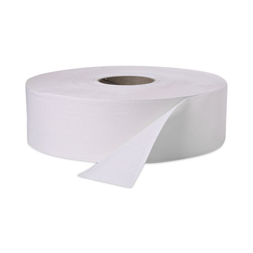 Windsoft Jumbo Roll Bath Tissue, Septic Safe, 2-Ply, 3.4" x 1,000 ft, White, 12 Rolls/Carton