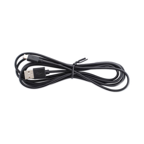 Innovera USB to Micro USB Cable, 6 ft, Black