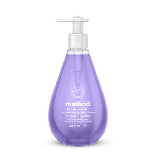 Method Gel Hand Wash, French Lavender Scent, 12 oz