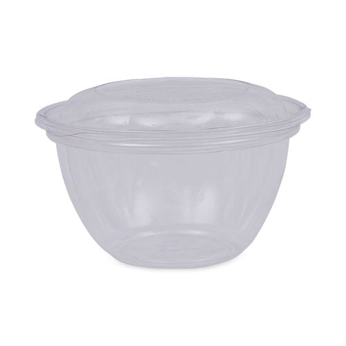 Eco-Products Renewable and Compostable Containers, 18 oz, 5.5" Diameter x 2.3" h, Clear, Plastic, 150/Carton